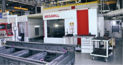 EMCO: Megamill donne une forte impulsion à la productivité de BYSTRONIC 